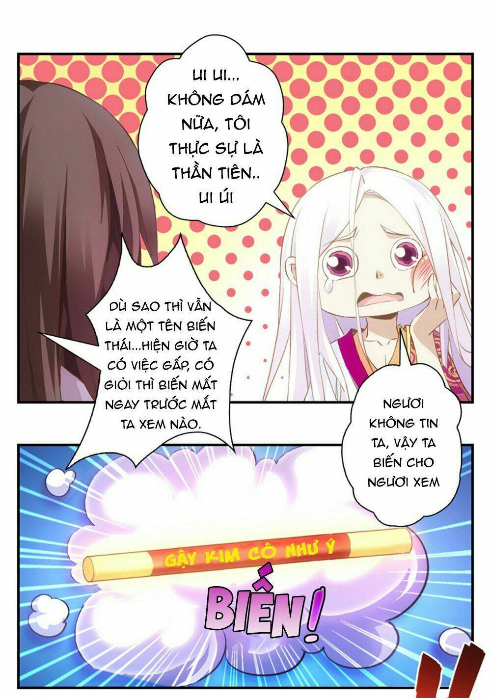 tâm linh thập hoang giả chapter 3 6