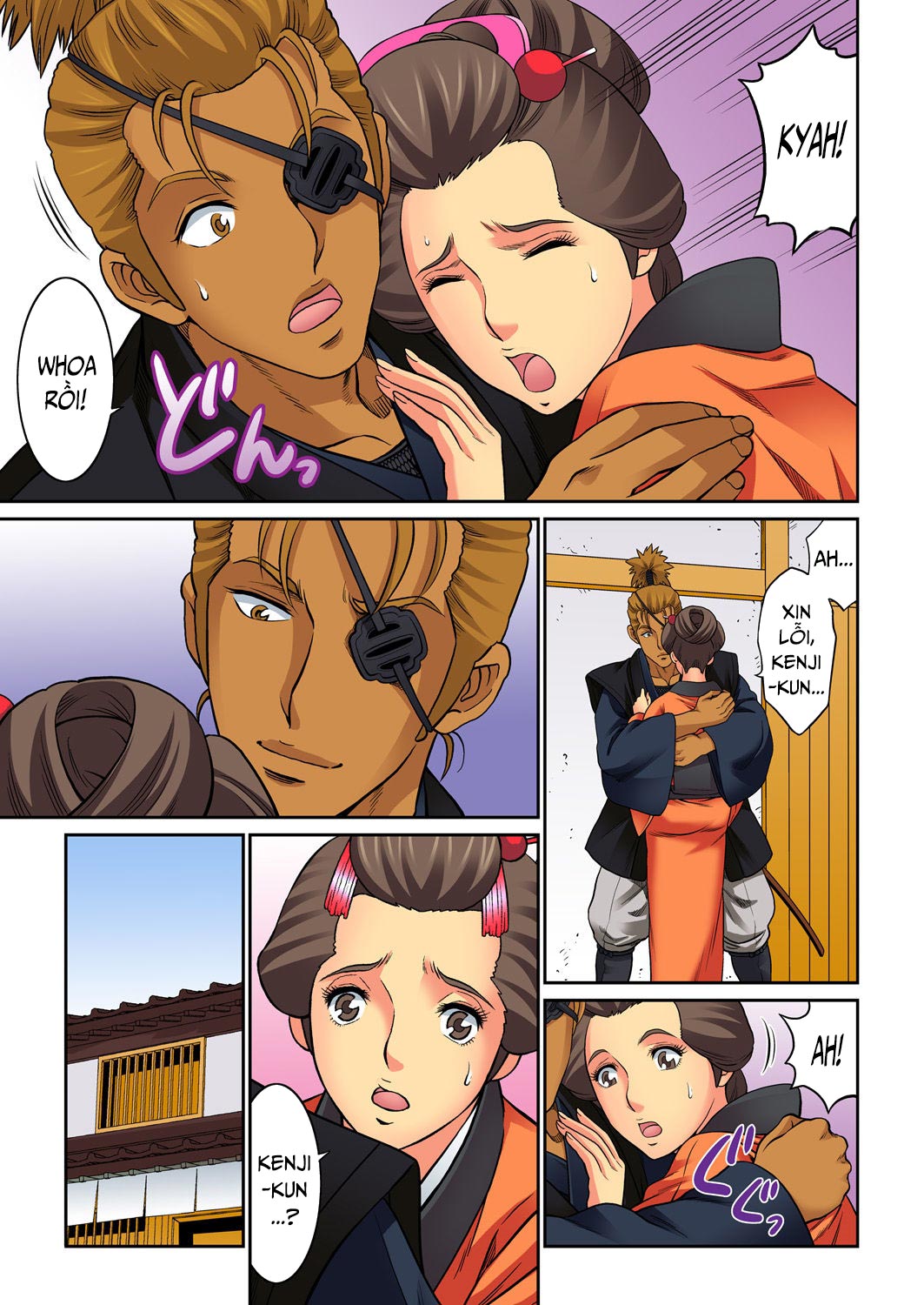 đổi mẹ cho nhau – mẹ mày thuộc về tao chapter 8 13