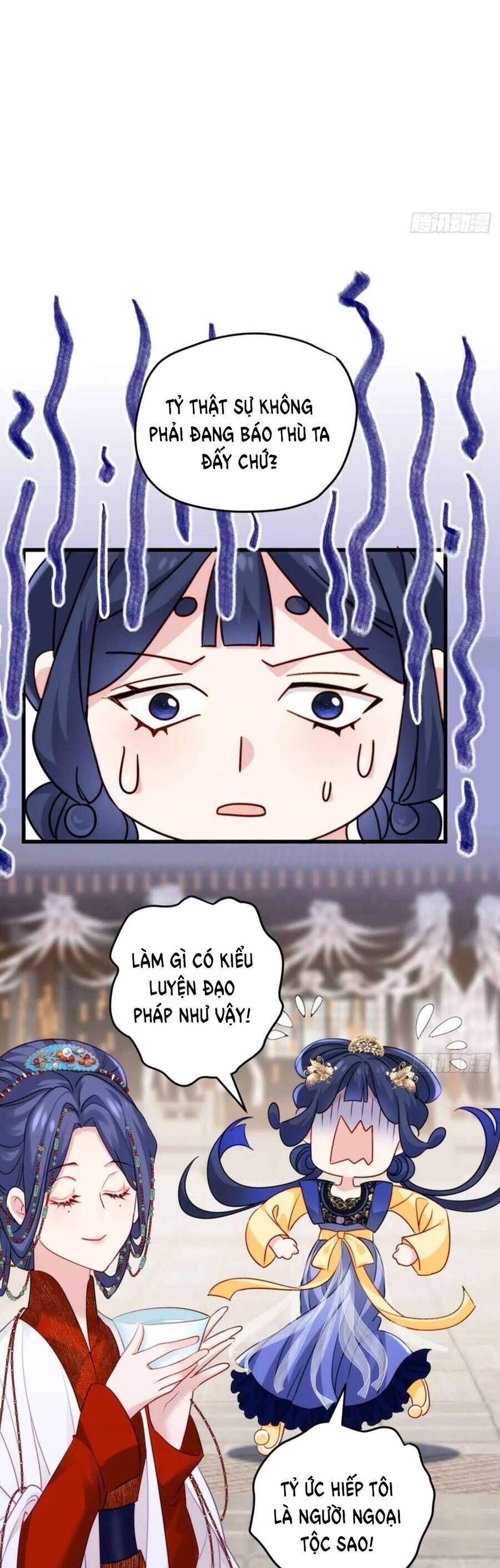 pháo hôi cô ấy khó chịu với cốt truyện từ lâu chapter 96 20