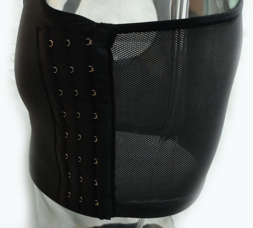 Áo nịt không gen móc gài hông trái Tomboy Transguy