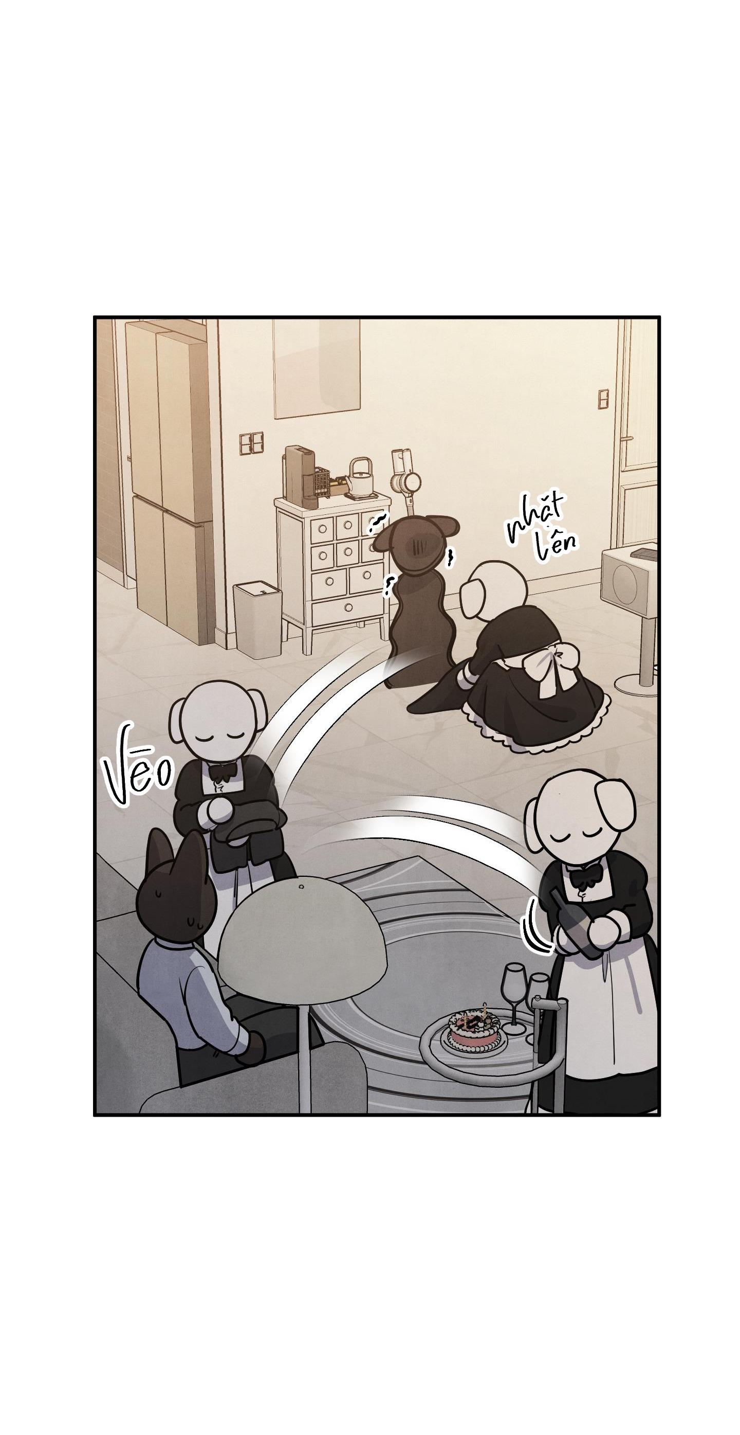 mối quan hệ của thú nhân chapter 38.1 35