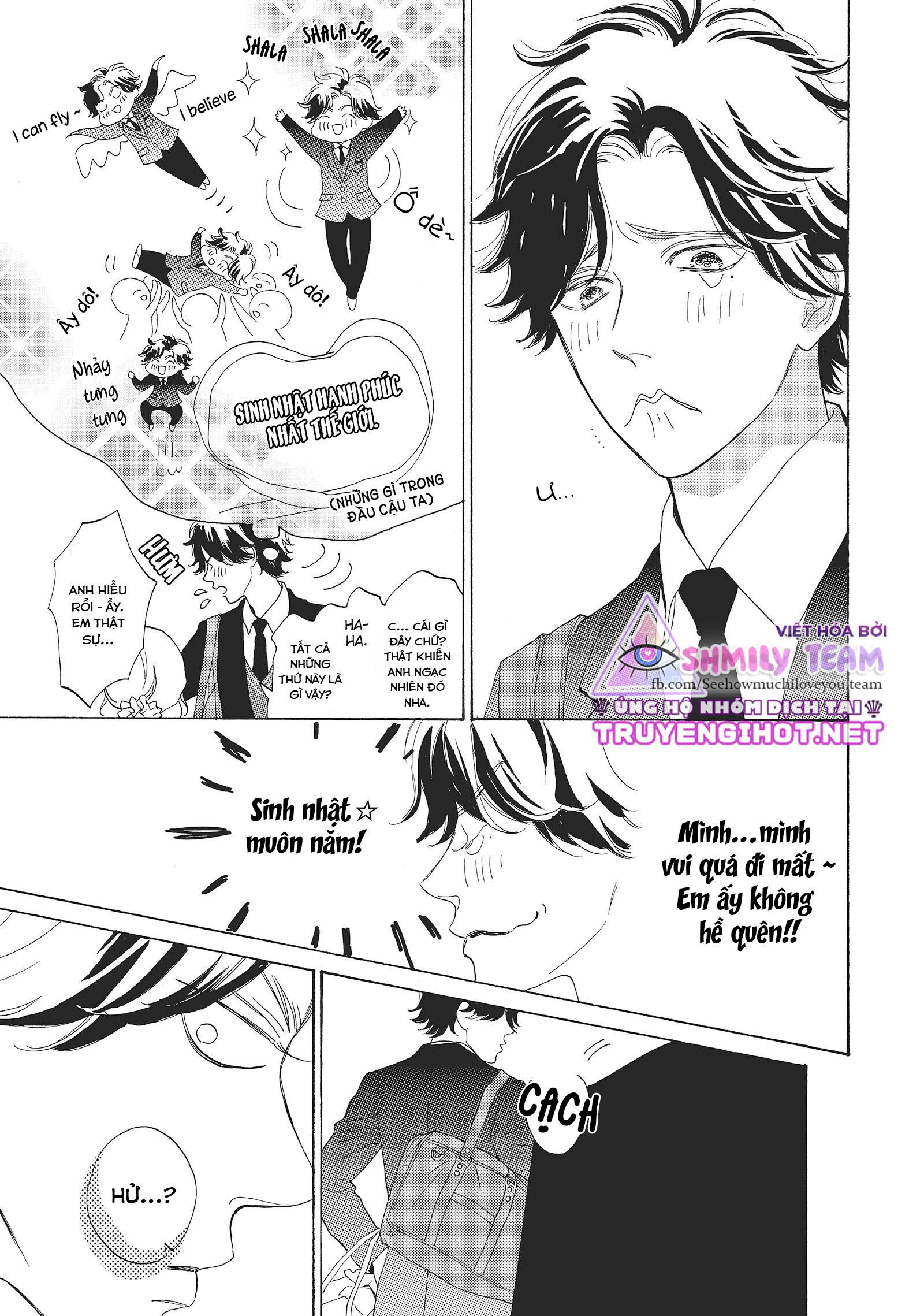 anh có thể hôn em mỗi ngày được không? chapter 10.1 13