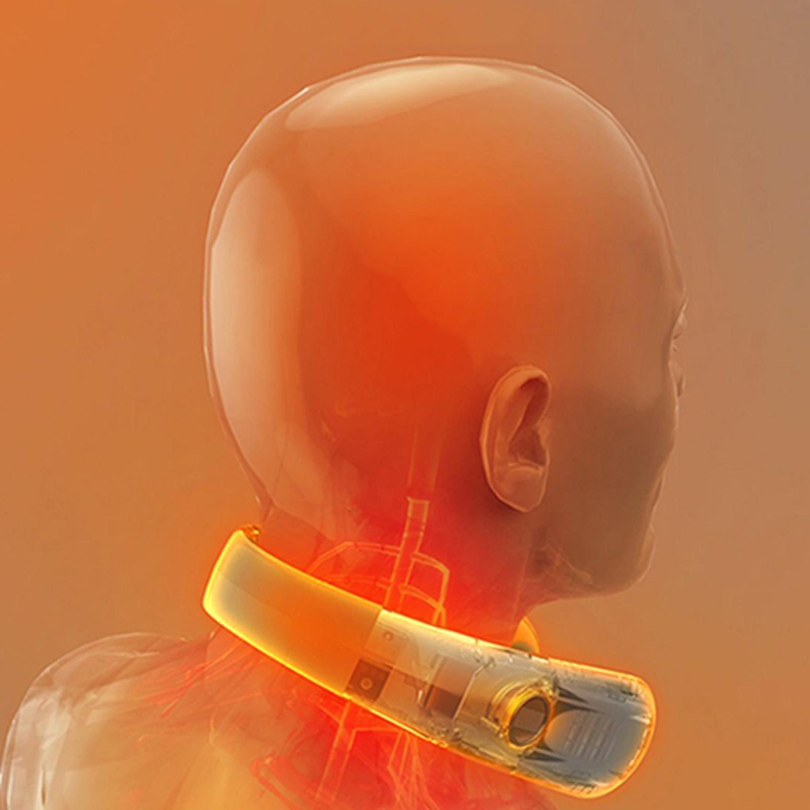 USB Charging Hot Compress Hanging Neck Warmer Electric Heater