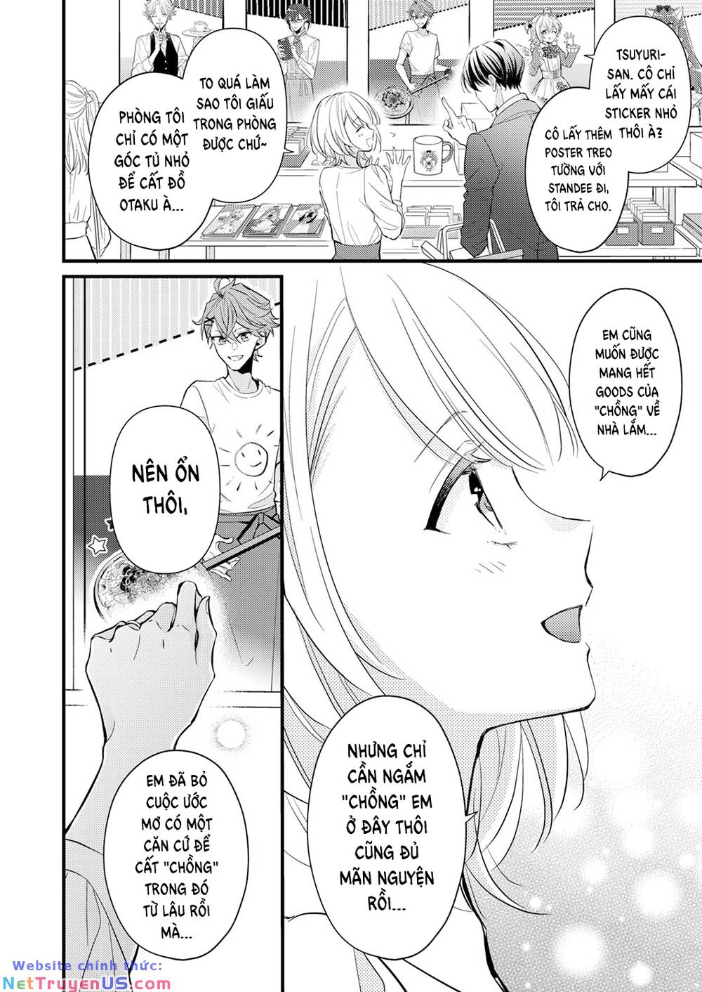 cuộc hôn nhân vụ lợi của...hai otaku? chapter 3 19