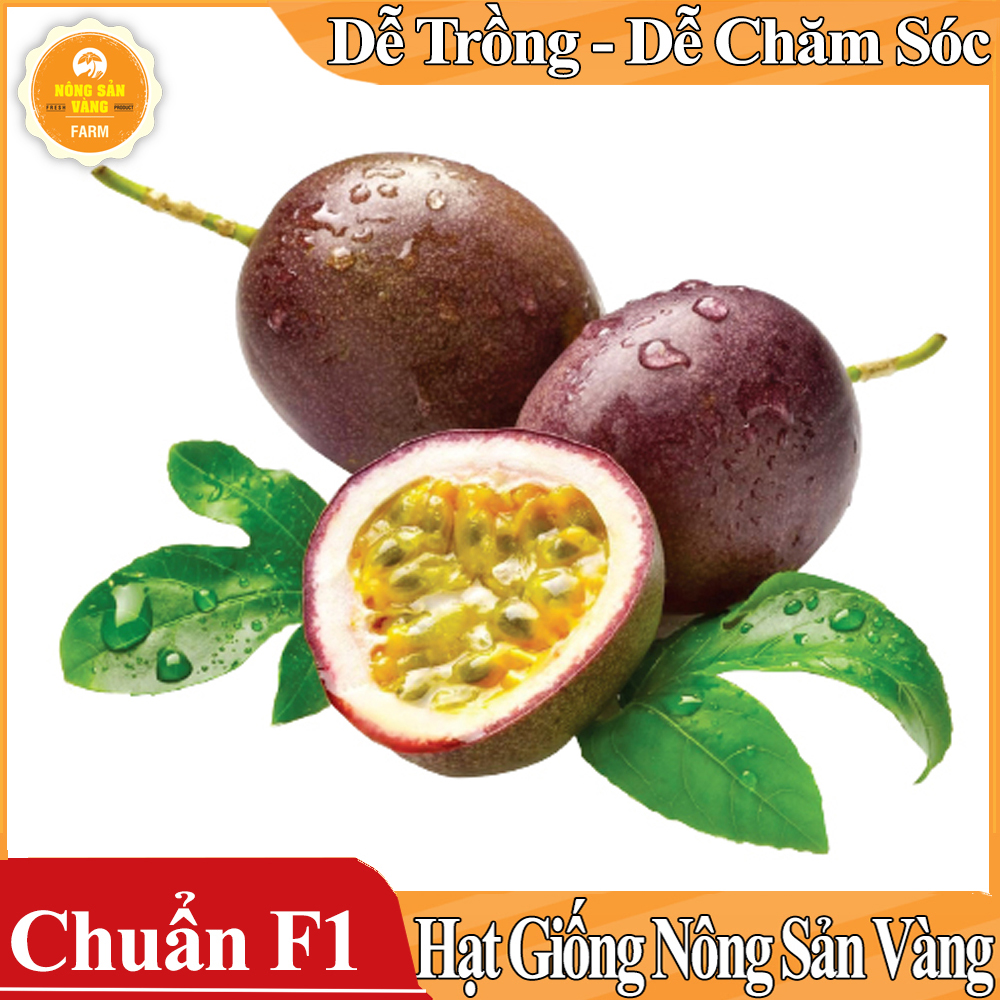 Hạt giống Chanh Dây ( Gói 50 Hạt ) - Nông Sản Vàng