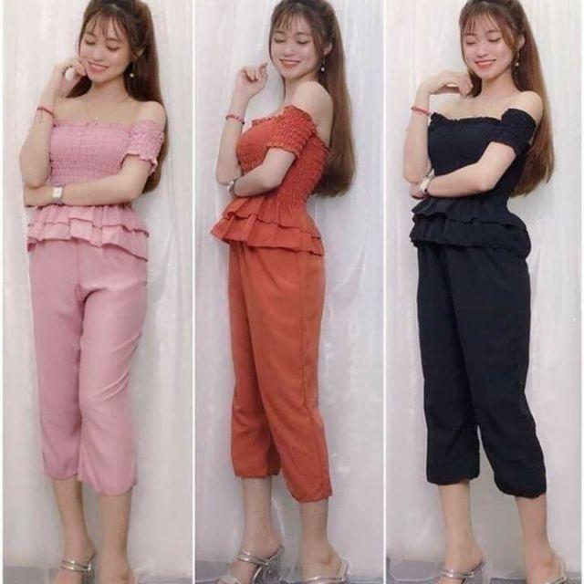 Combo 5 bộ kate lụa