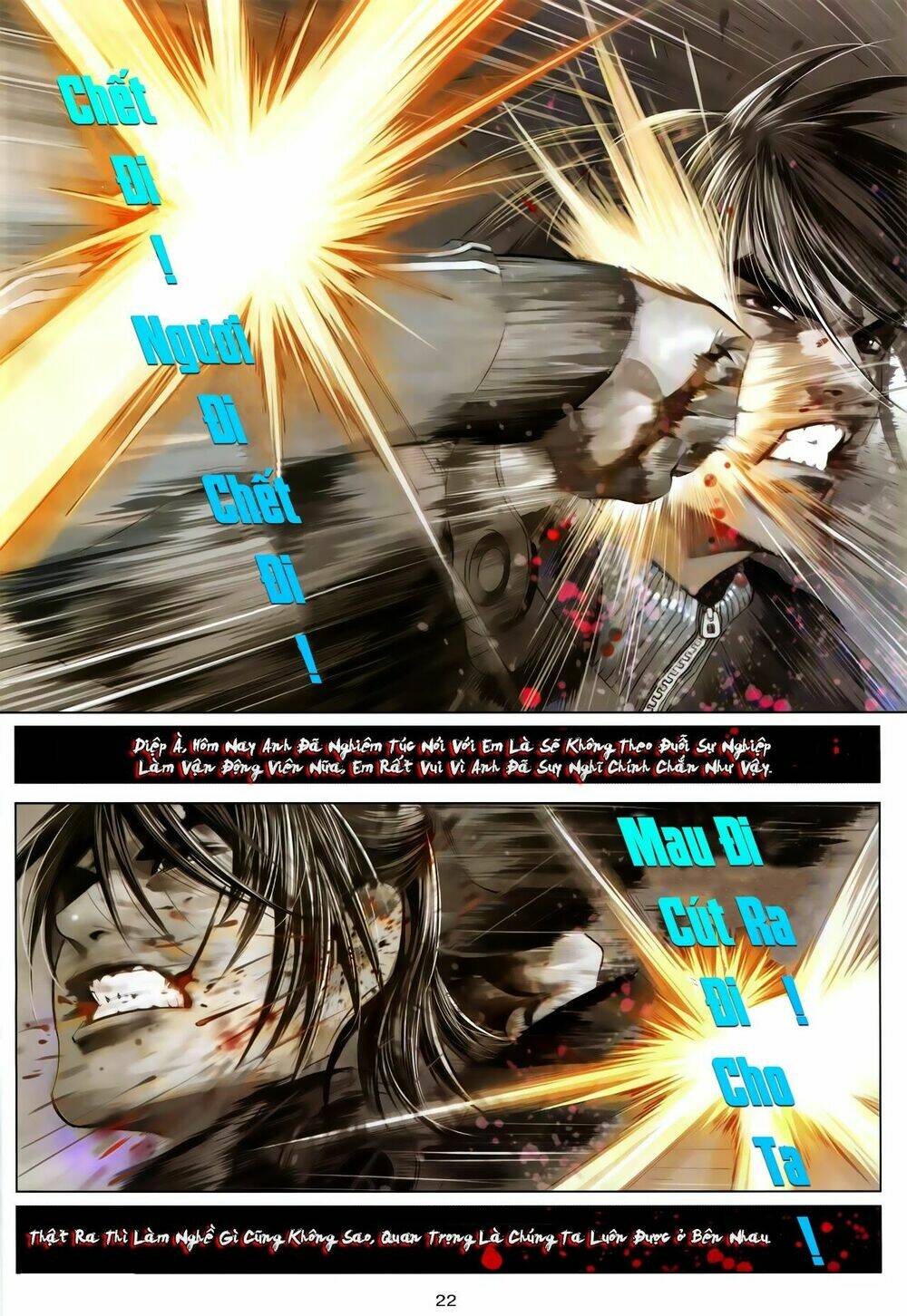 sát thủ chapter 8 22