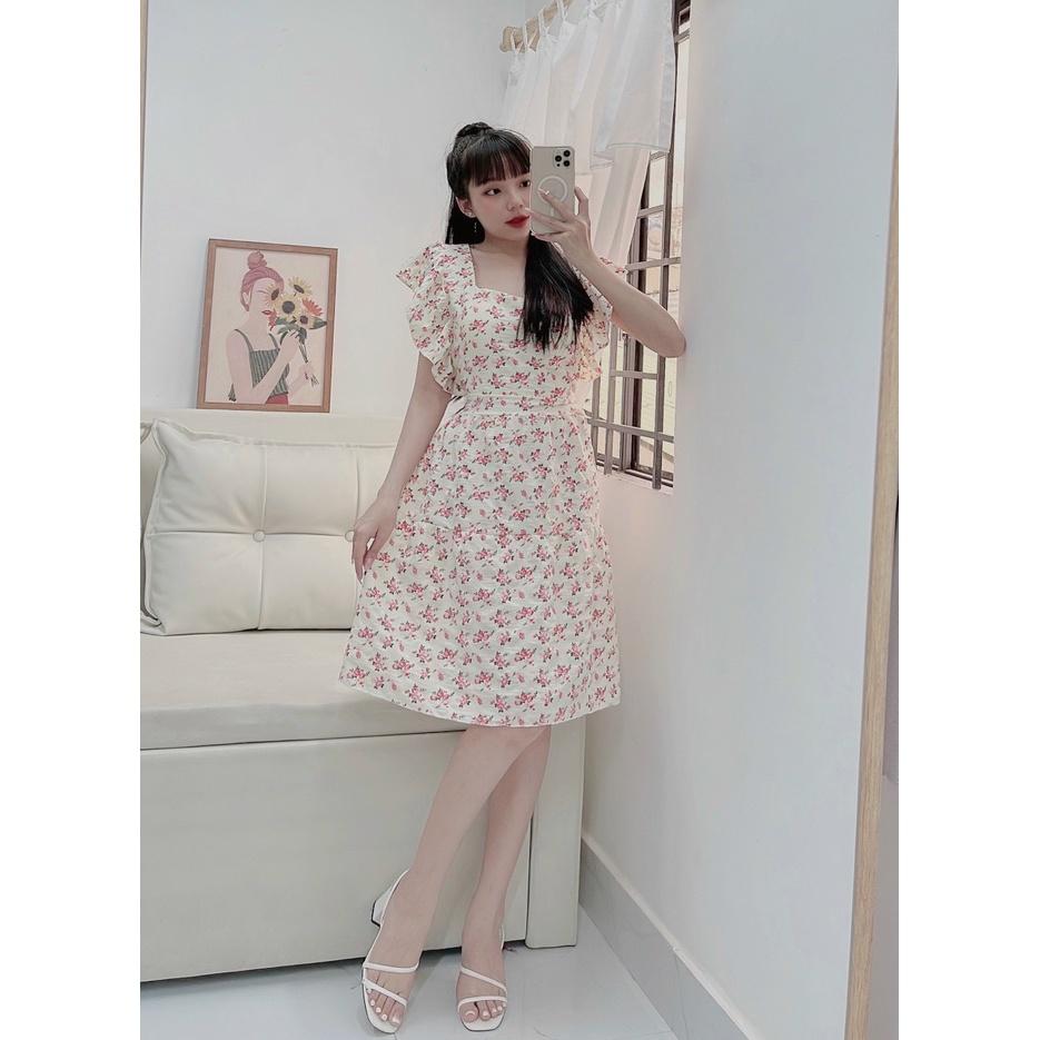 ĐẦM XÒE THIẾT KẾ TIỂU THƯ SANG TRỌNG - TÔN DÁNG SÀNH ĐIỆU SIÊU XINH CHO CÁC NÀNG