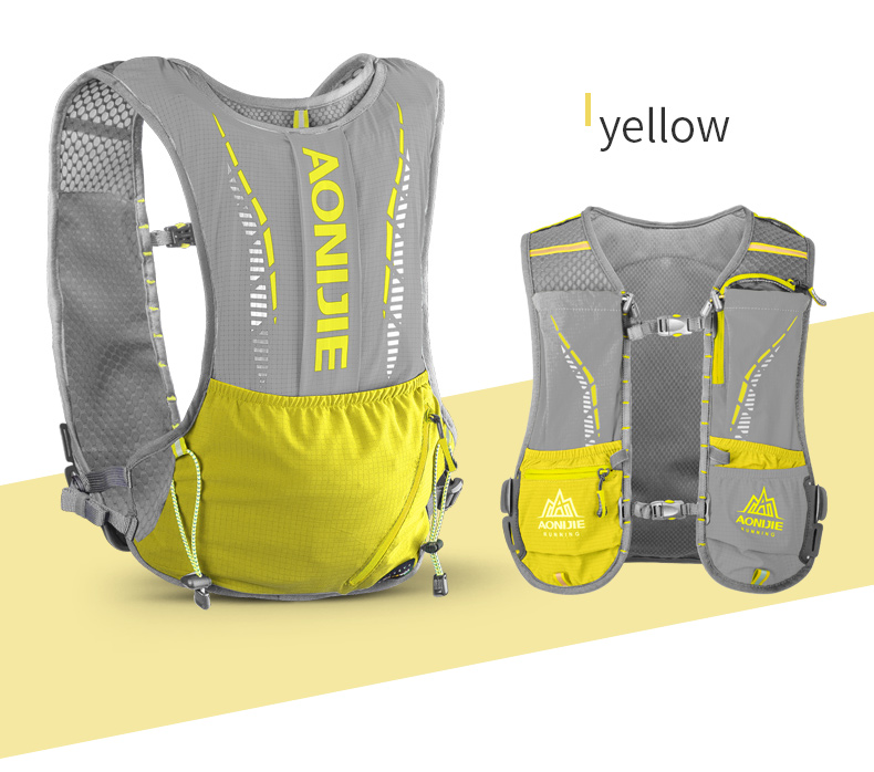 Balo Vest Chạy Bộ Chạy Trail Leo Núi Trekking Đạp Xe Aonijie C9102S