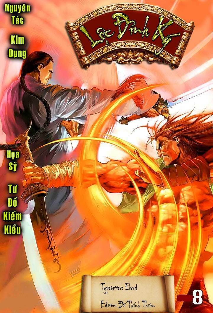 lộc đỉnh kí chapter 8 1