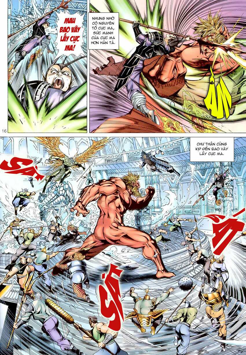 thánh vương chapter 44 17