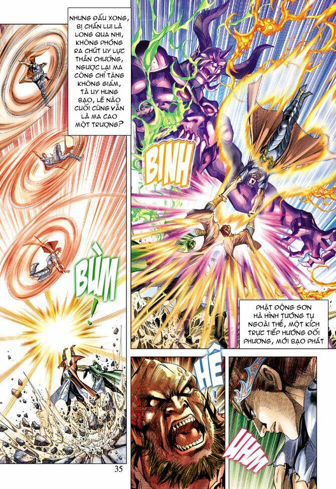 thiên tử truyền kỳ 5 - như lai thần chưởng chapter 95 35