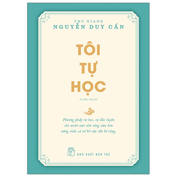 Sách Tôi Tự Học - Thu Giang Nguyễn Duy Cần