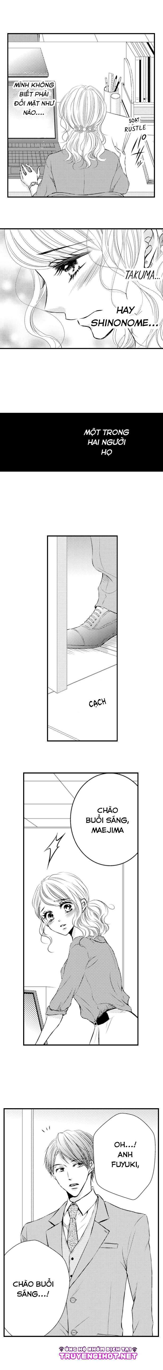 chuyện tình trà xanh chapter 33 7