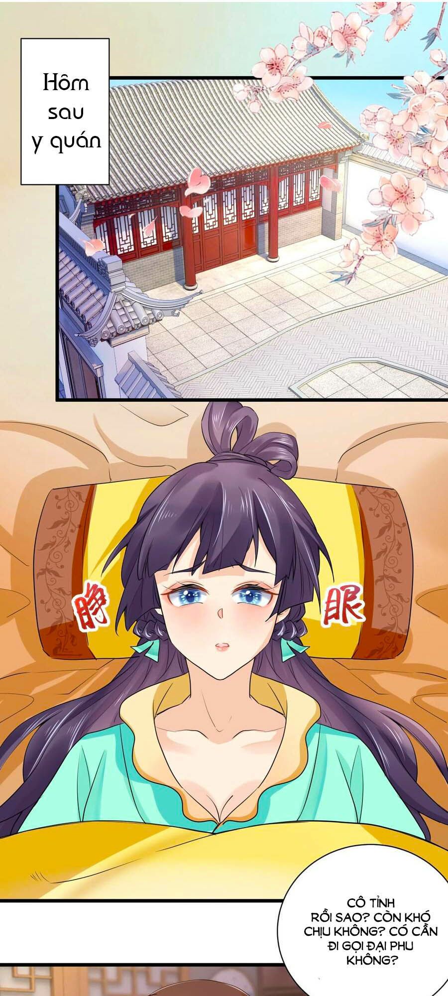 hãn phi đương gia: lãnh vương xin tự trọng chapter 65 1