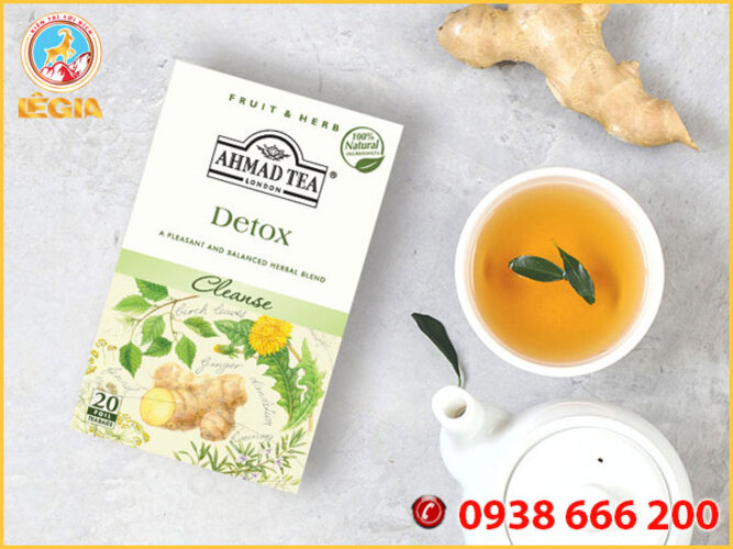 TRÀ THẢO MỘC DETOX AHMAD 40G