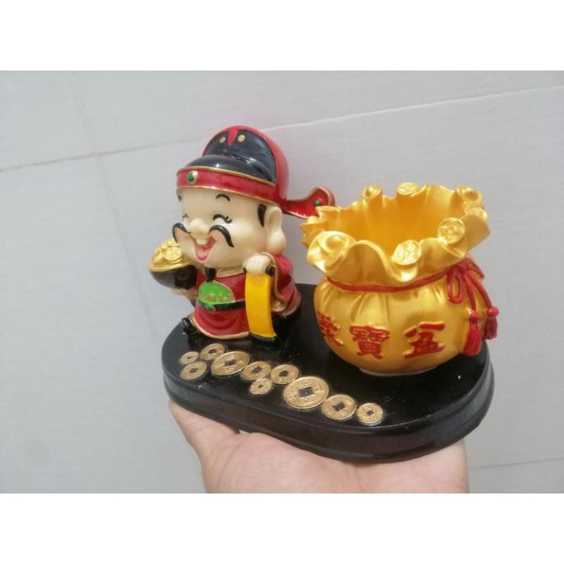 TƯỢNG THẦN TÀI CHẬU VÀNG LỚN