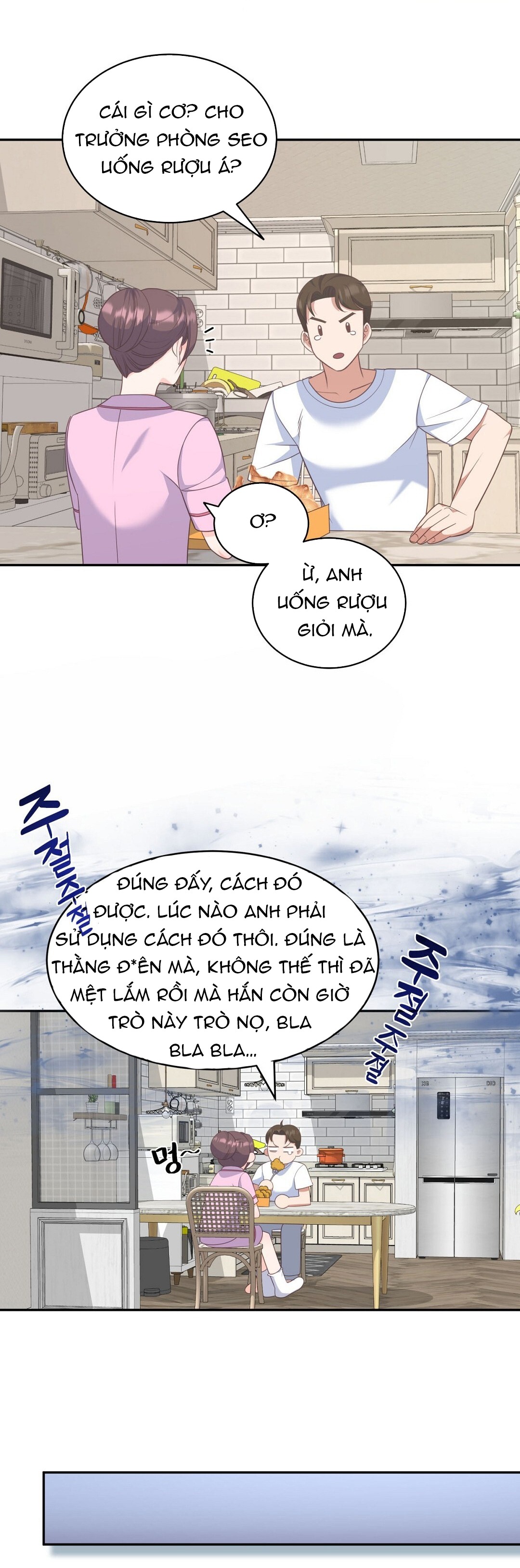 [18+] sếp của anh trai vượt quá giới hạn chapter 3.2 5