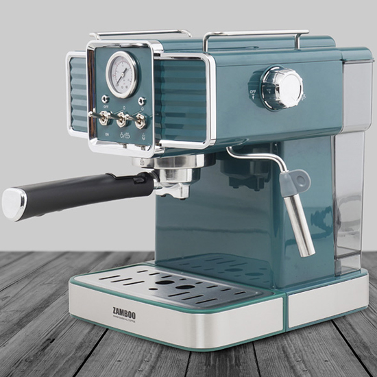 Máy pha cà phê Espresso Zamboo ZB90-PRO (1350W) - Hàng chính hãng