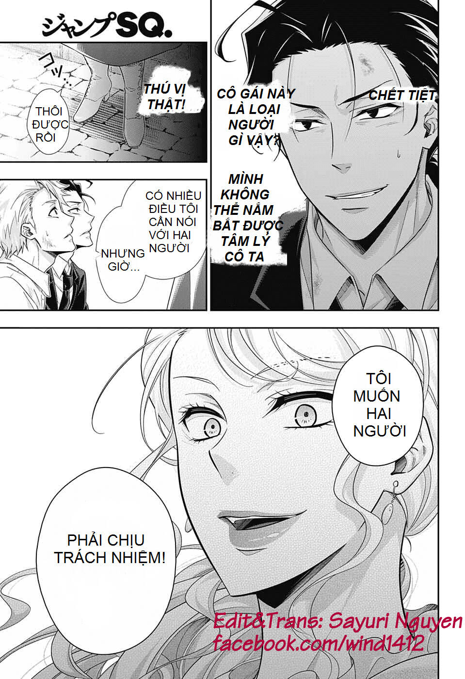 nhà ái quốc moriarty chapter 18 43