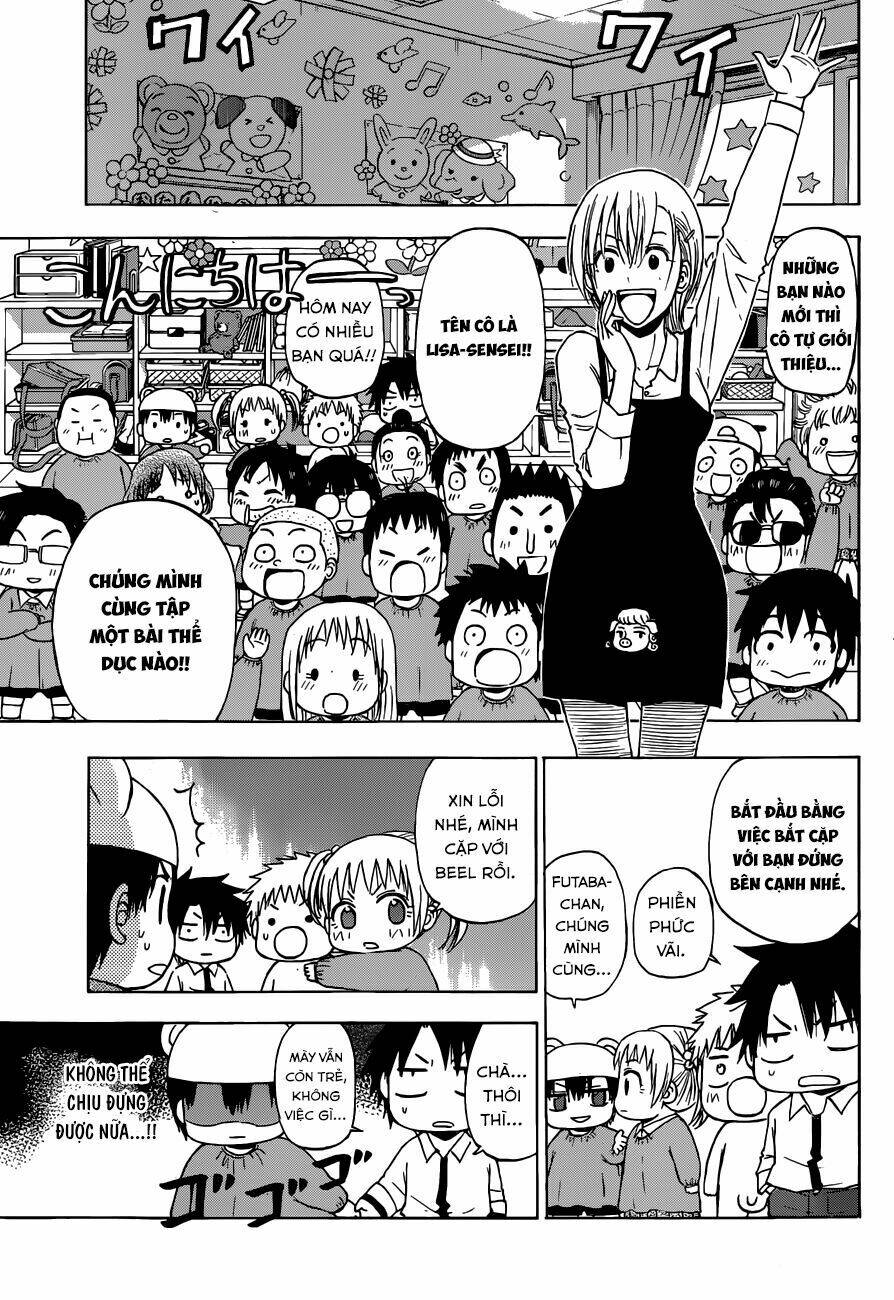 beelzebub bangai hen chapter 1 22