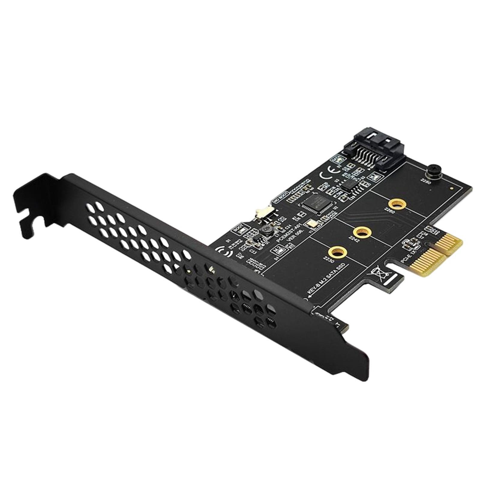PCIe M2 Adapter Card M2  3.0 PCIe to M2 SSD Adapter Portable