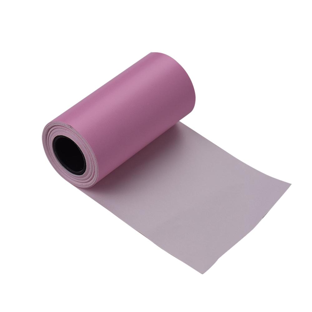 Giấy dán màu in nhiệt có keo tự dính 57 * 30mm