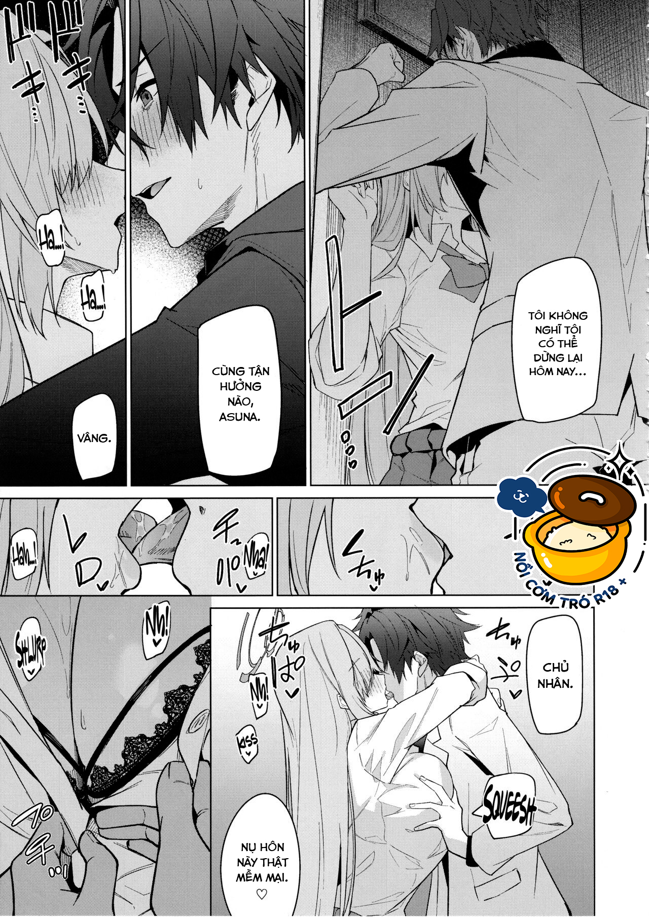 thân mật với asuna sau một tuần xa cách chapter 2 14