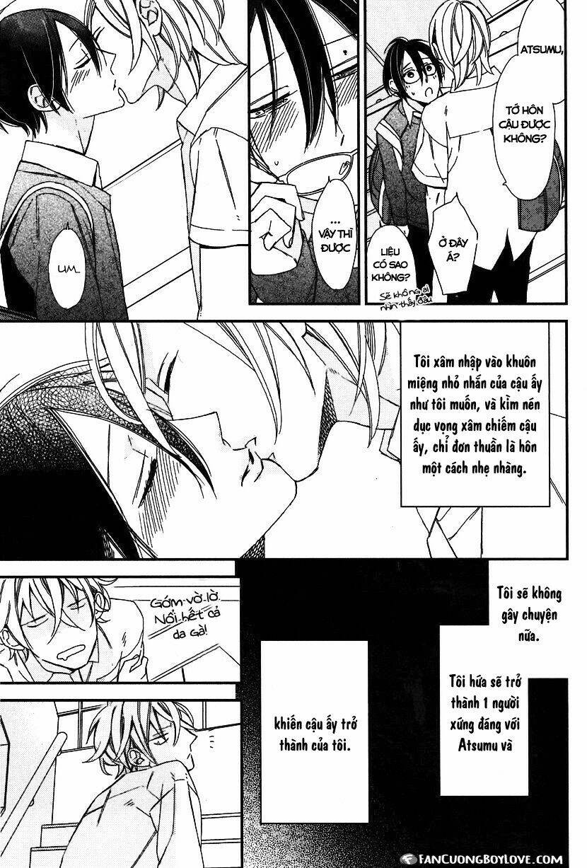 ngôi trường hà khắc chapter 11.5 6