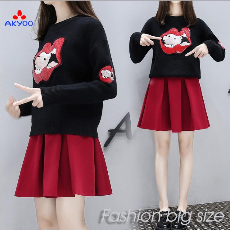 (Free Ship ) Áo Len Big size Thu Đông (size XL,2XL,3XL,4XL