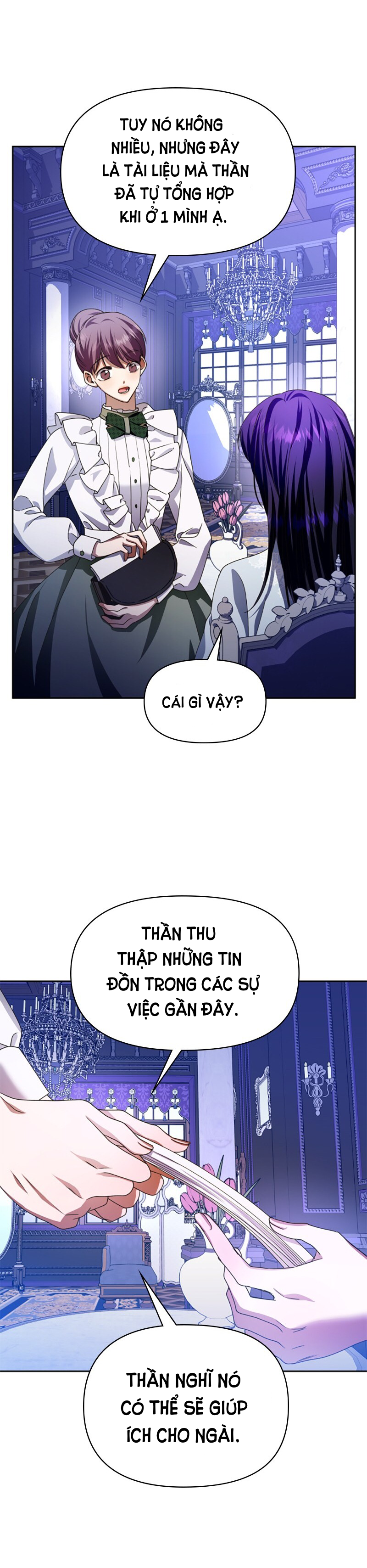 tôi muốn trở thành cô ấy dù chỉ là một ngày chapter 85 16