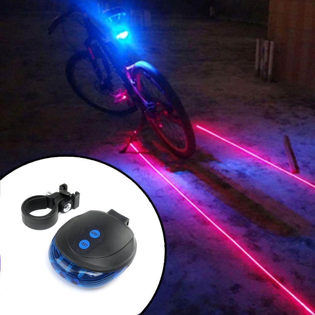 Đèn LED chiếu hậu cảnh báo an toàn dành cho xe đạp