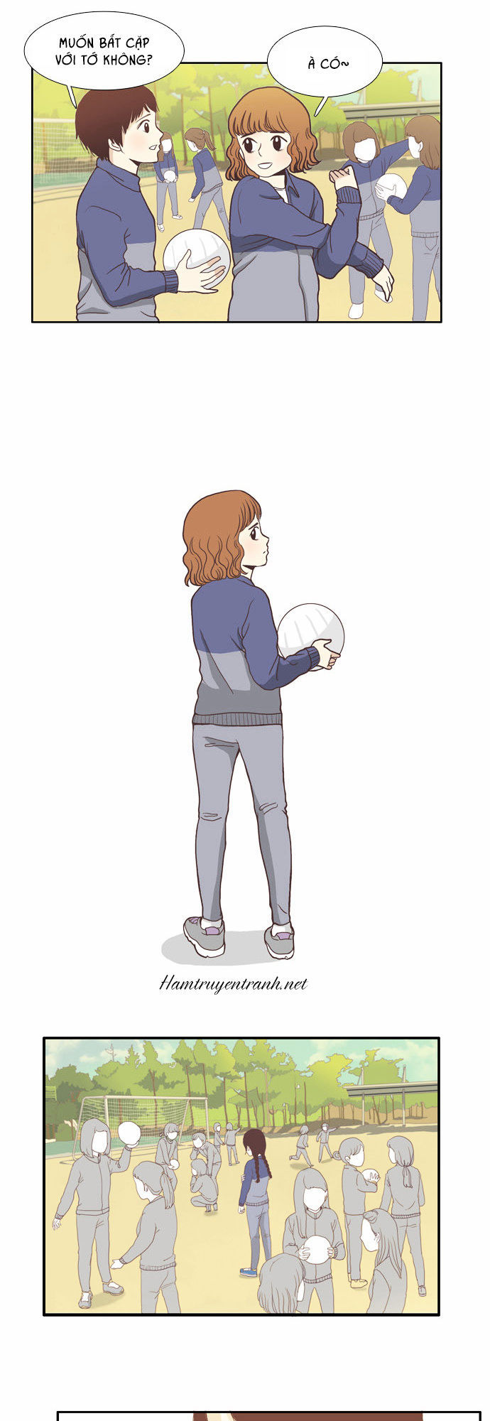 thế giới con gái chapter 4 12