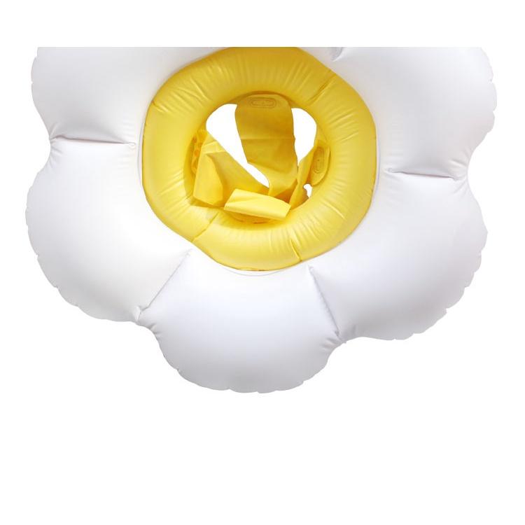 Phao Bơi Bơm Hơi Hình Tròn In Hình Hoa Hướng Dương Dành Cho Bé