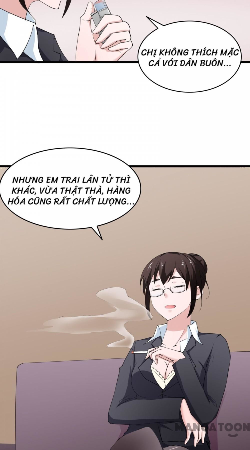 chiếc điện thoại thần kỳ chapter 14 8