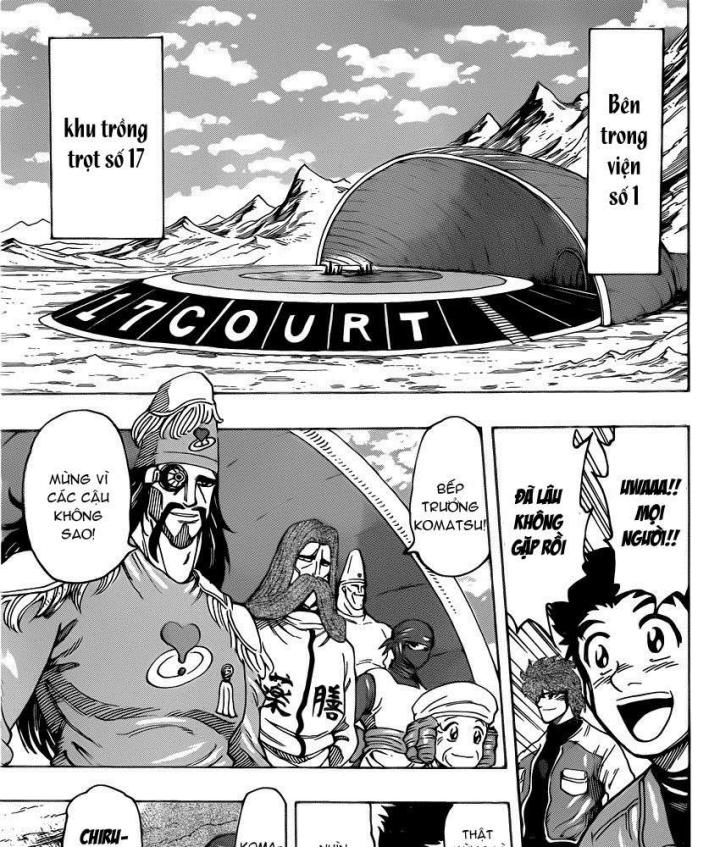 thánh tỏi sành ăn chapter 267 9