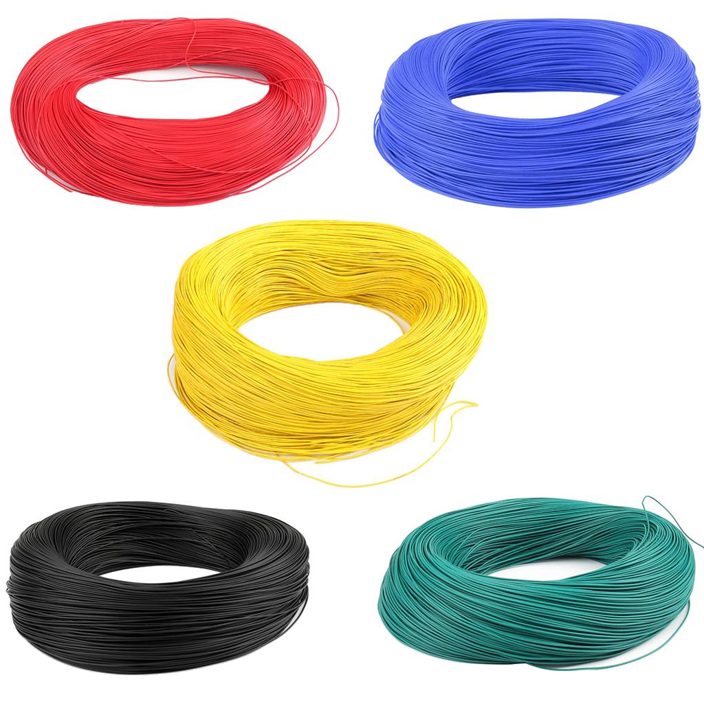 UL1007 20AWG Cable, Stranded Flexible Hookup Wire Cord Electric Line