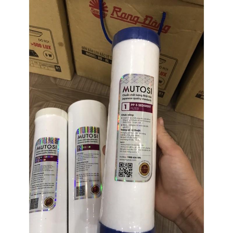 Lõi số 1 – PP 5 micron - Máy lọc nước RO - Hàng chính hãng Mutosi