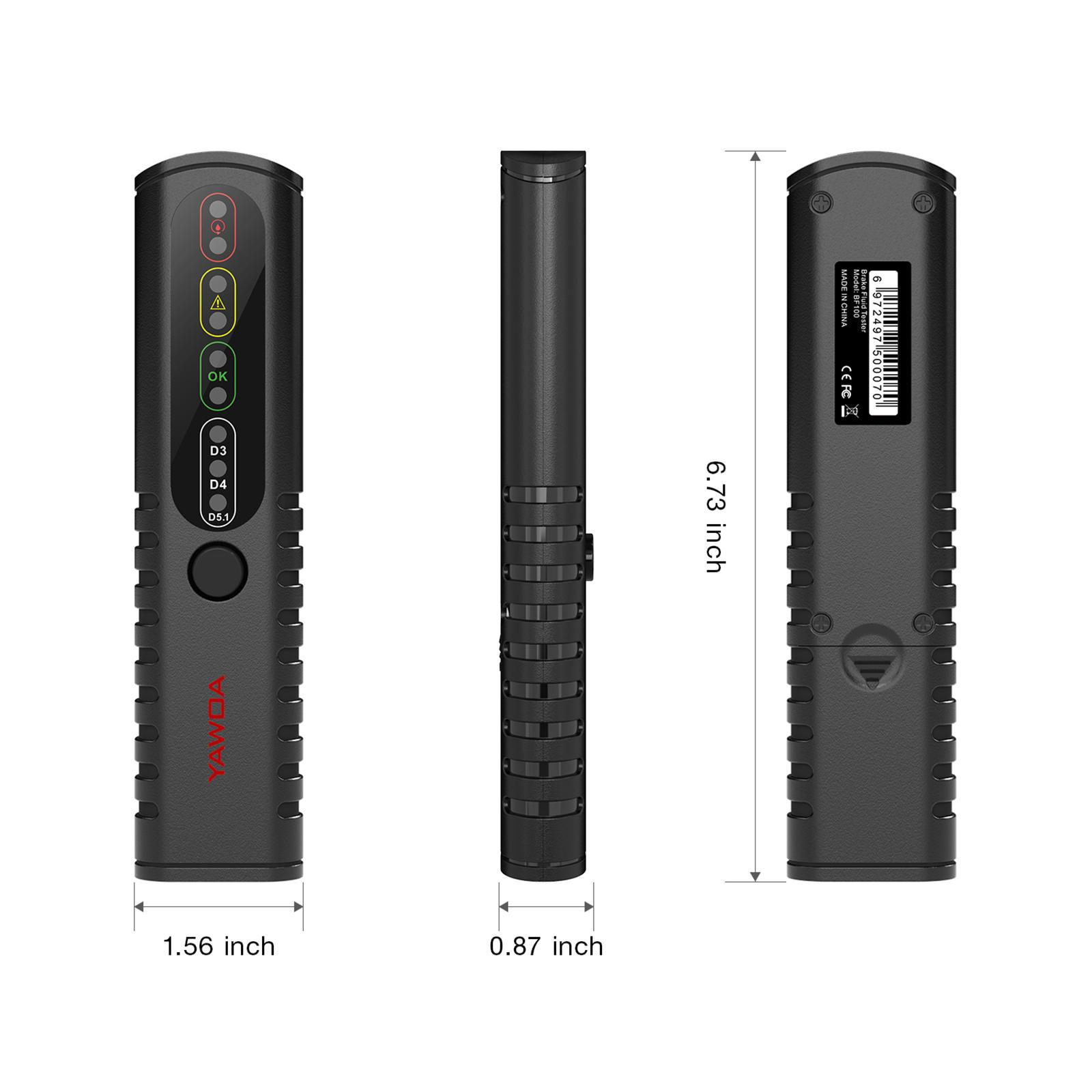 BF100 Brake Fluid Tester Detector Instrument Car Auto Oil Testing Pen Tool