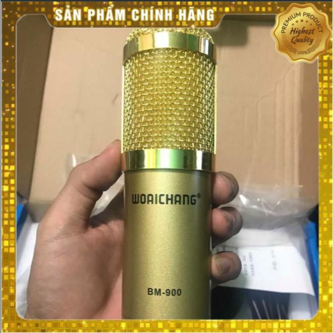 Mic Bm900 Woai Chang hát karaoke hay tuyệt đỉnh