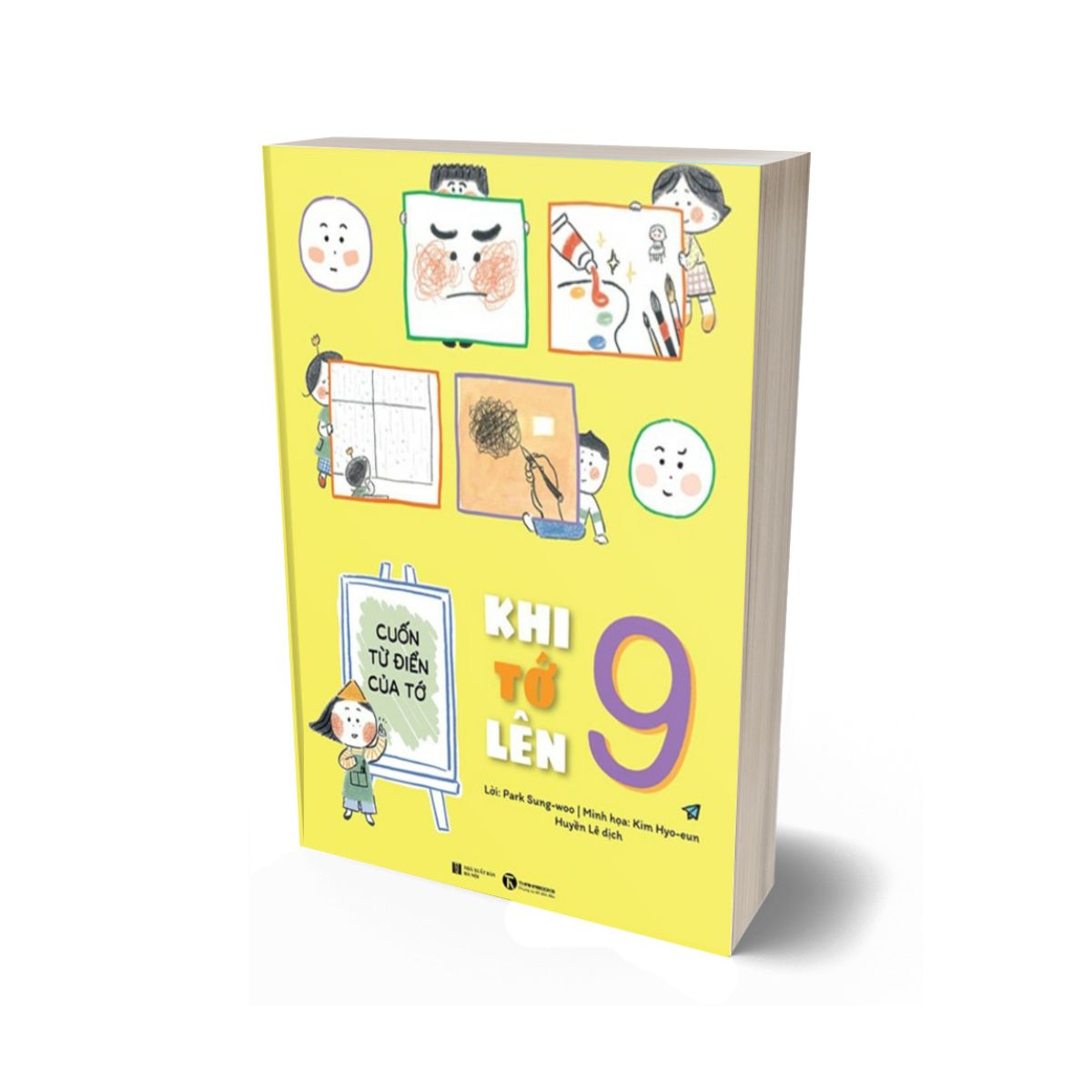 Khi Tớ Lên 9 - Cuốn Từ Điển Của Tớ