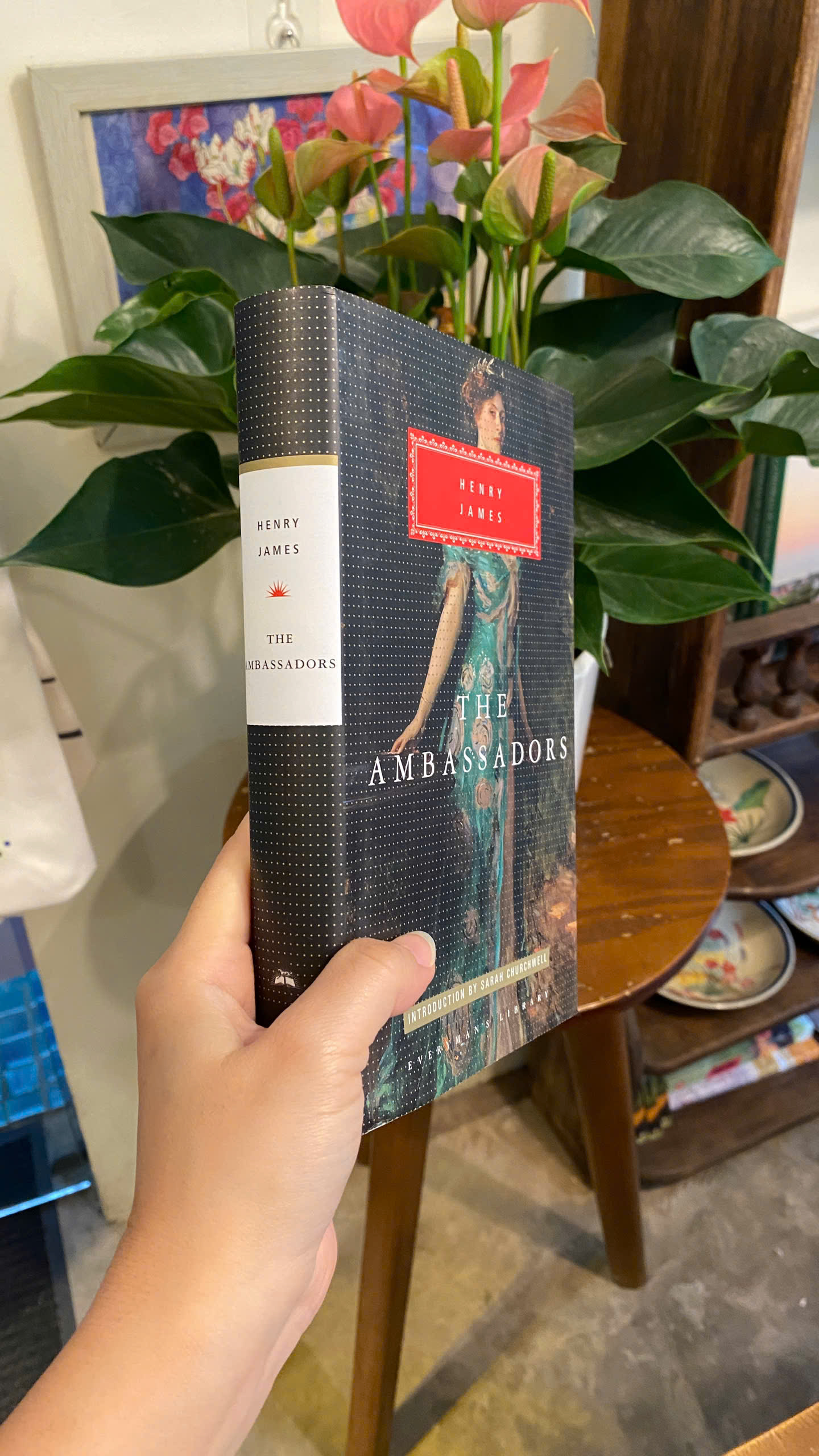 Sách - The Ambassadors by Henry James | Everyman’s Library / Classics / Ngoại văn Bìa cứng