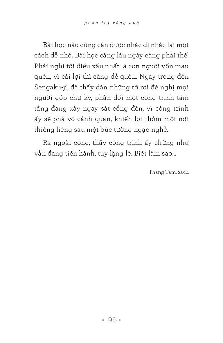 Ghi chép nhỏ của người cưỡi ngựa