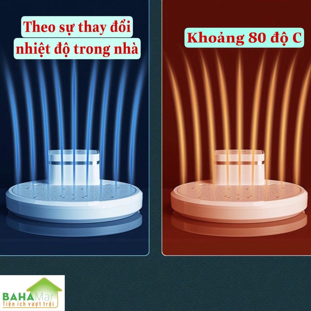 MÁY SẤY ĐA NĂNG GIỮ NHIỆT THÔNG MINH CẢM ỨNG CƠ THỂ TẠO ION ÂM BẢO VỆ DA VÀ THÂN THỂ KHI TẮM VÀ SẤY QUẦN ÁO "BAHAMAR"