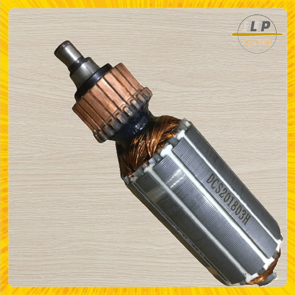 Rotor máy mài dành cho SENCAN 5410 220V 100% dây đồng