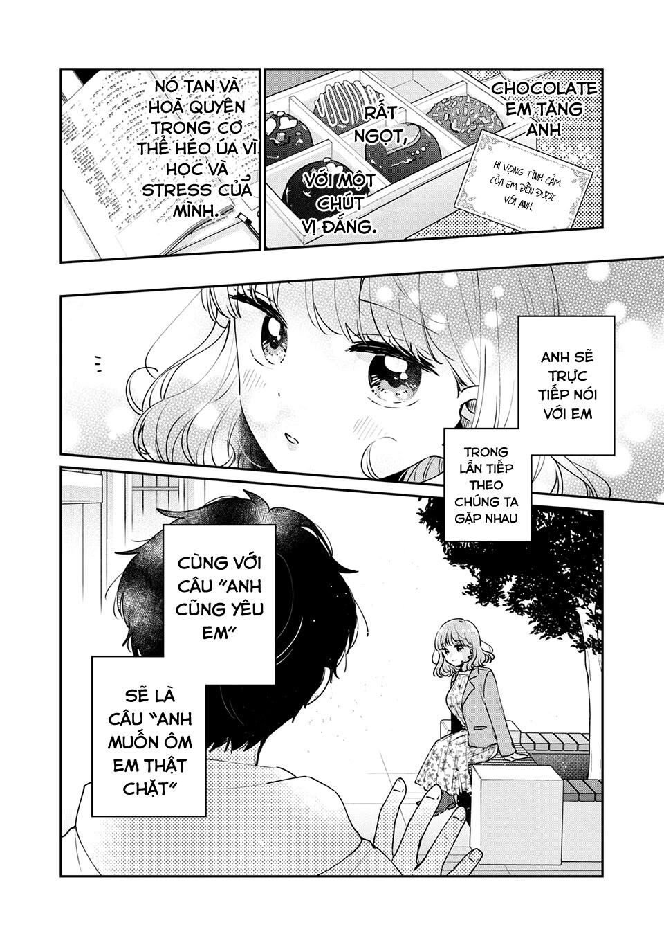 it's not meguro-san's first time chapter 44 14