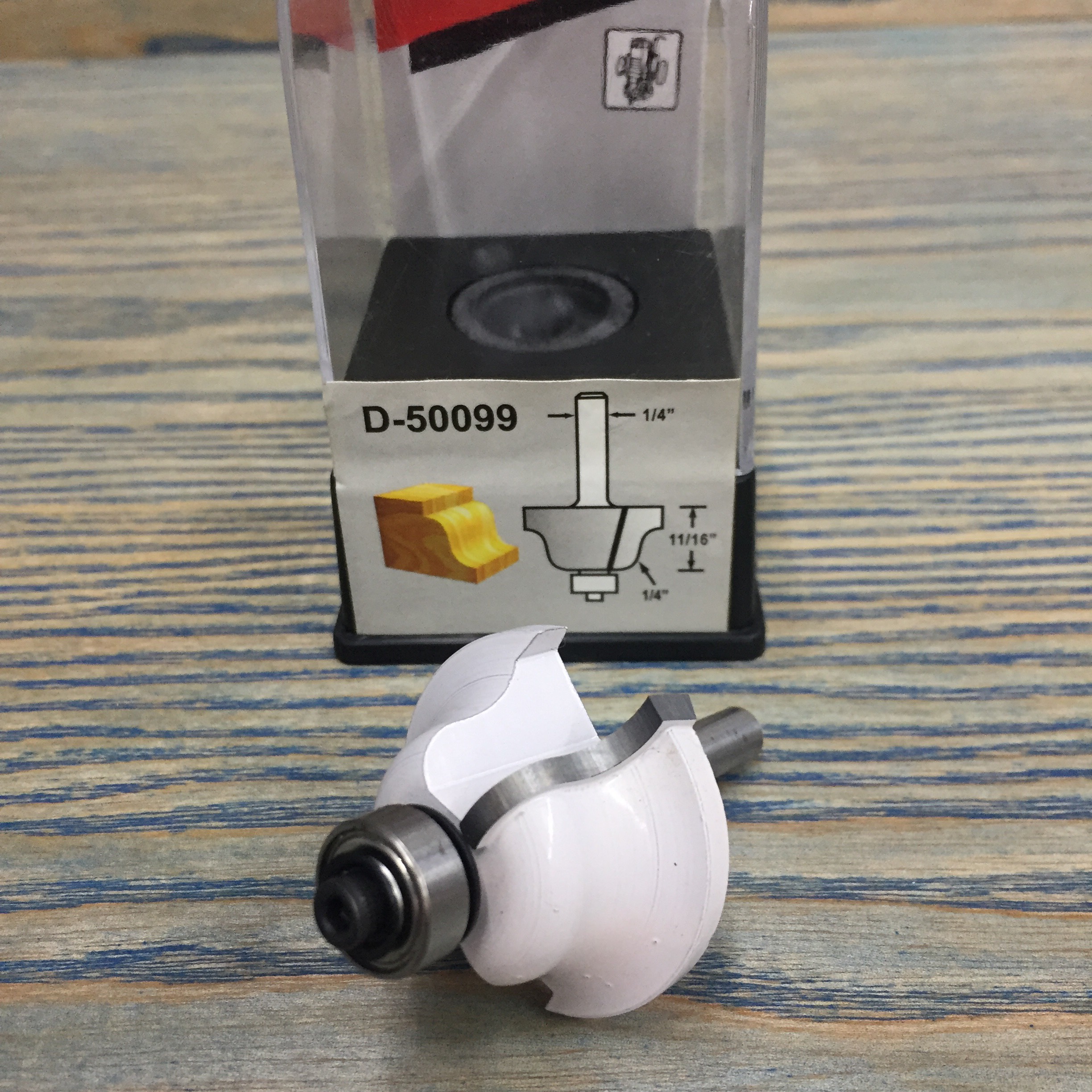 Mũi phay chữ S ổ bi Makita D-50099