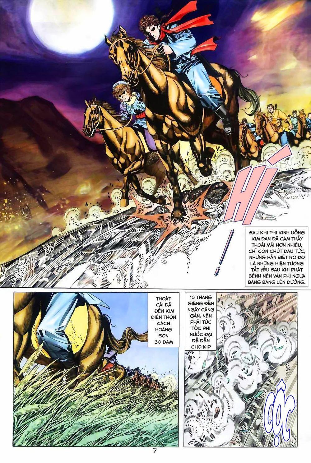 bá đao chapter 34 8