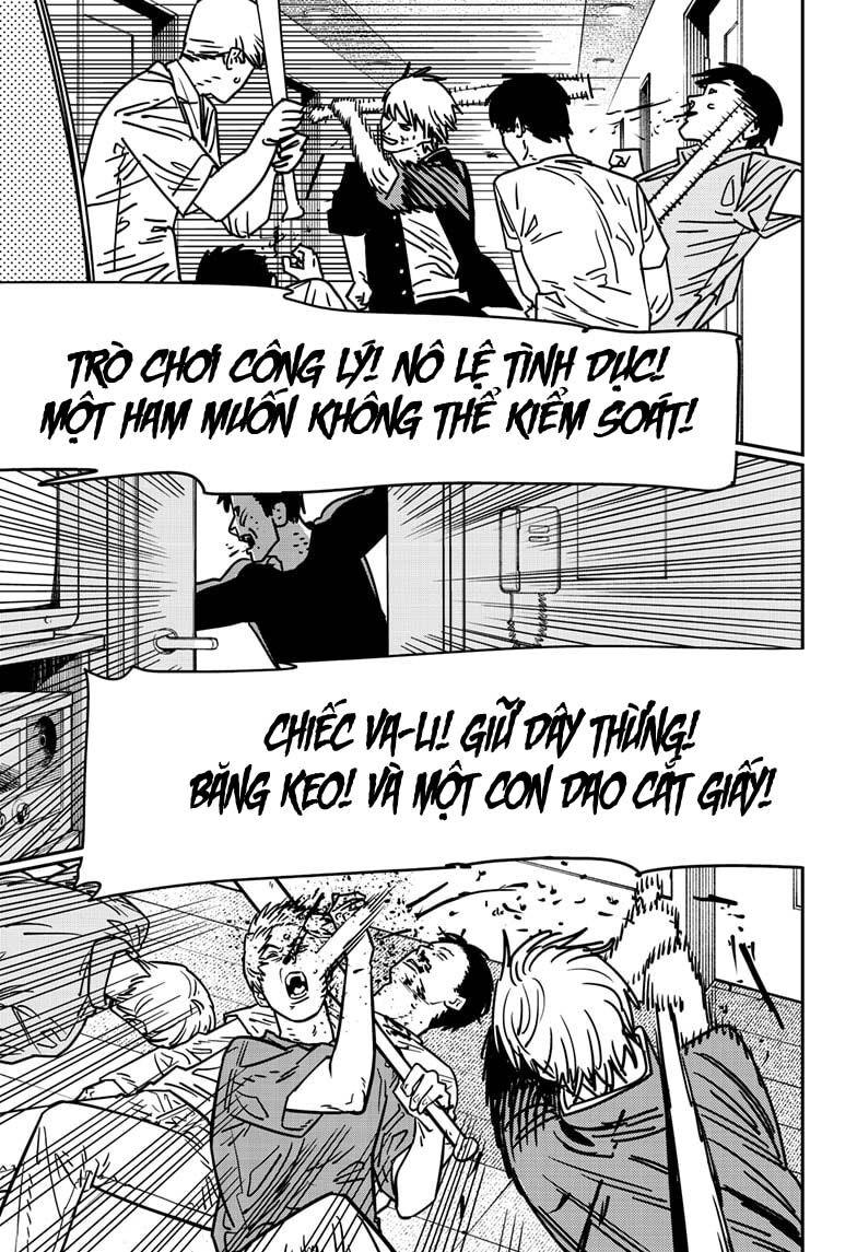 chainsaw man - thợ săn quỷ chapter 137 15