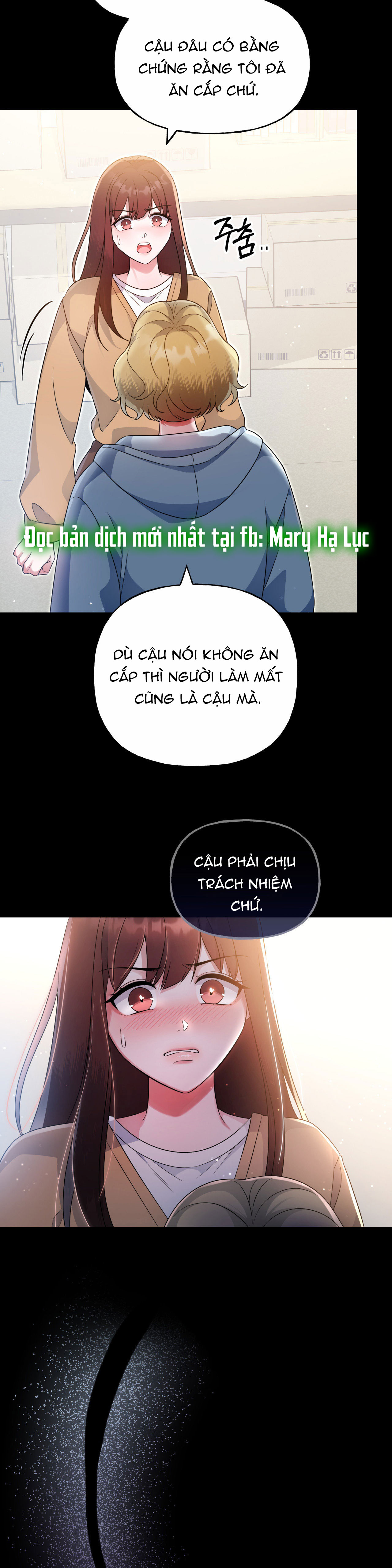 [18+] tiền bối ngạo mạn chapter 12.1 19